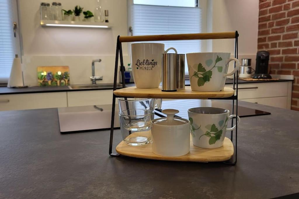 Ferienwohnung Domspitzen Billerbeck Exteriér fotografie