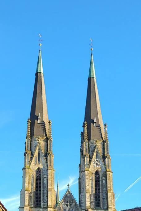 Ferienwohnung Domspitzen Billerbeck Exteriér fotografie