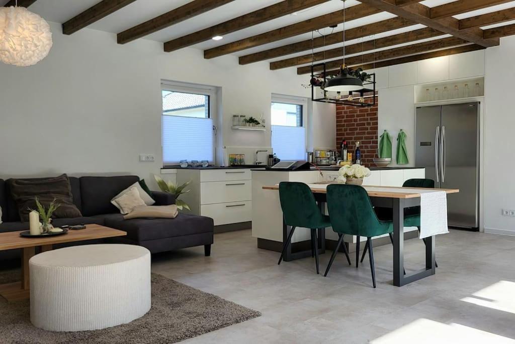 Ferienwohnung Domspitzen Billerbeck Exteriér fotografie