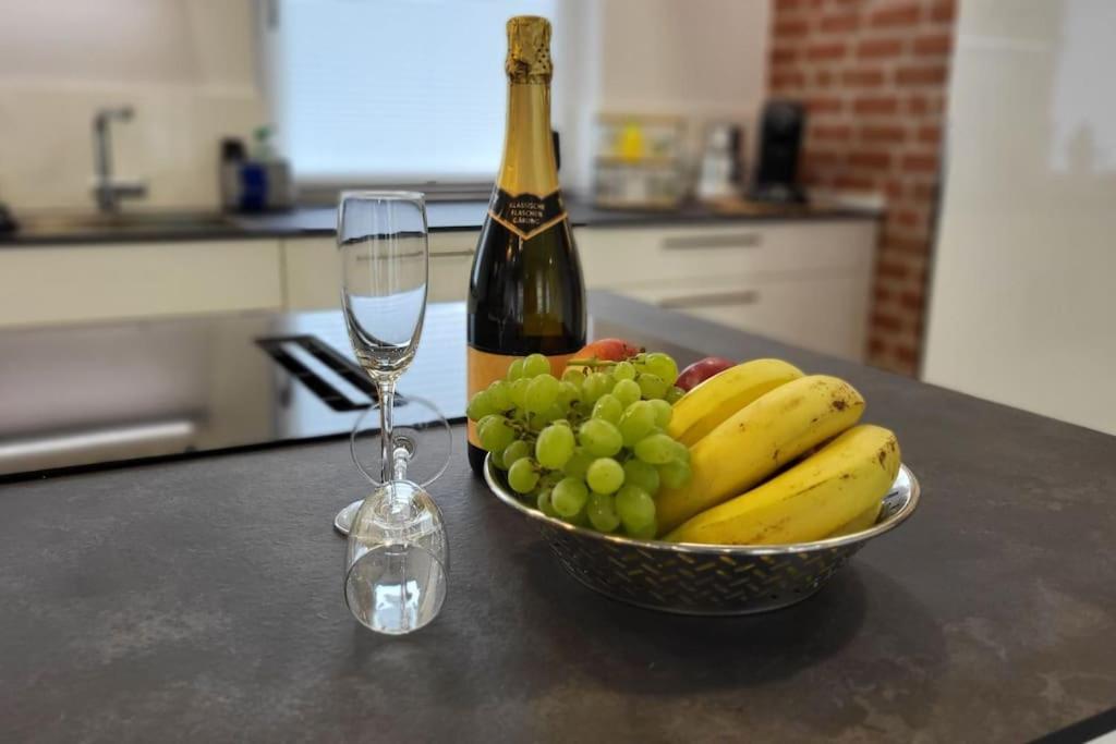 Ferienwohnung Domspitzen Billerbeck Exteriér fotografie