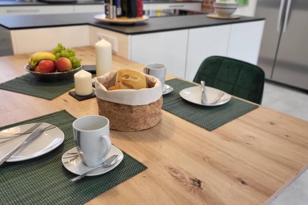 Ferienwohnung Domspitzen Billerbeck Exteriér fotografie